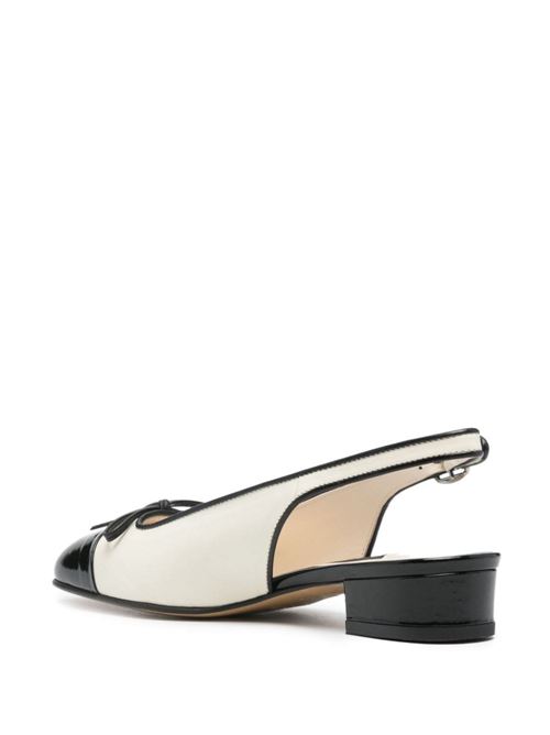 Slingback Josephine CAREL PARIS | 331914JOSEPHINEBIWHITE